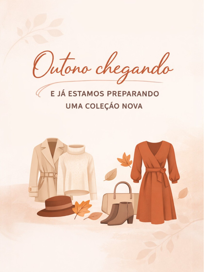 Outono chegando! Outono chegando!